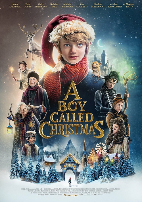 Мальчик по имени Рождество / A Boy Called Christmas