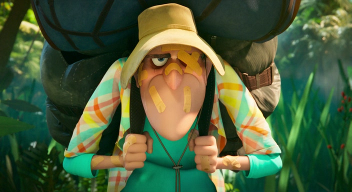 Монстры на каникулах: Трансформания / Hotel Transylvania: Transformania