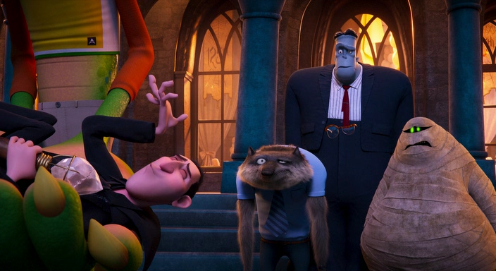 Монстры на каникулах: Трансформания / Hotel Transylvania: Transformania